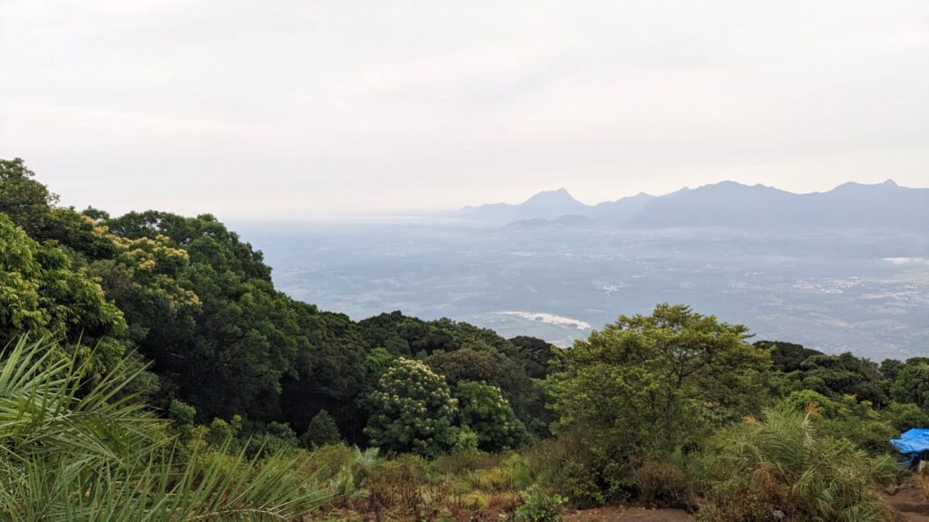 velliangiri night trek