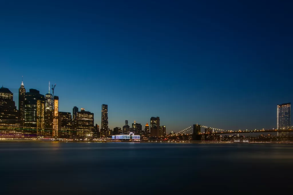 cityscape during nighttime