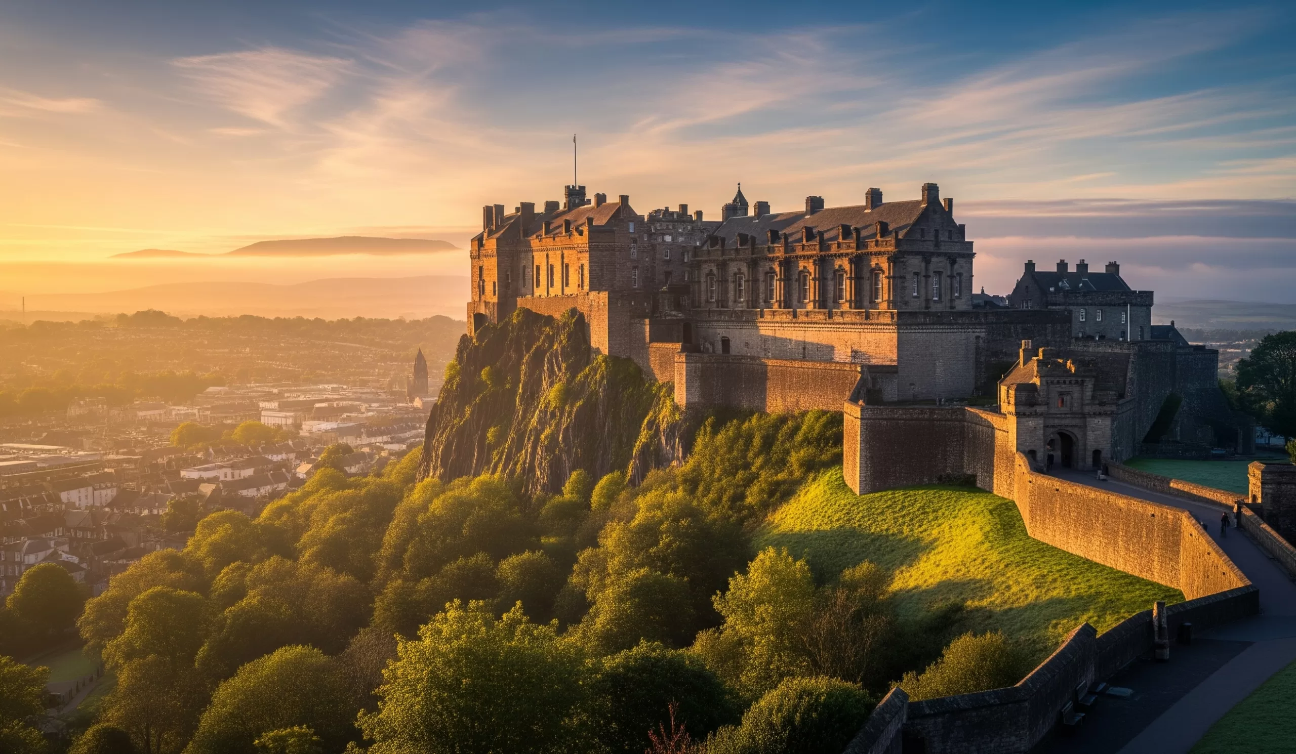 Adventure in Stirling: A 4-Day Guide for Thrilling Activities and Scenic Trails